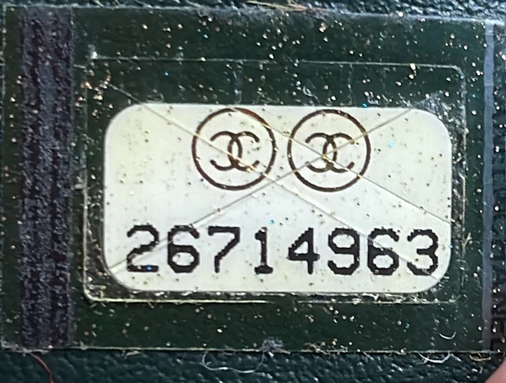 CC Top Handle Vanity Case Quilted Calfskin Medium - Deep Luxury