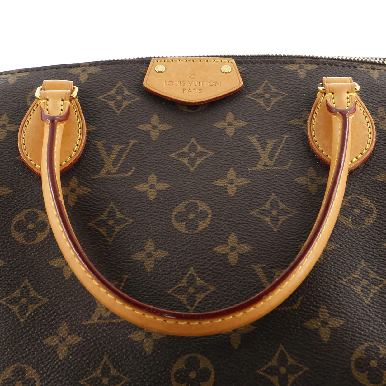 Turenne Handbag Monogram Canvas GM - Deep Luxury
