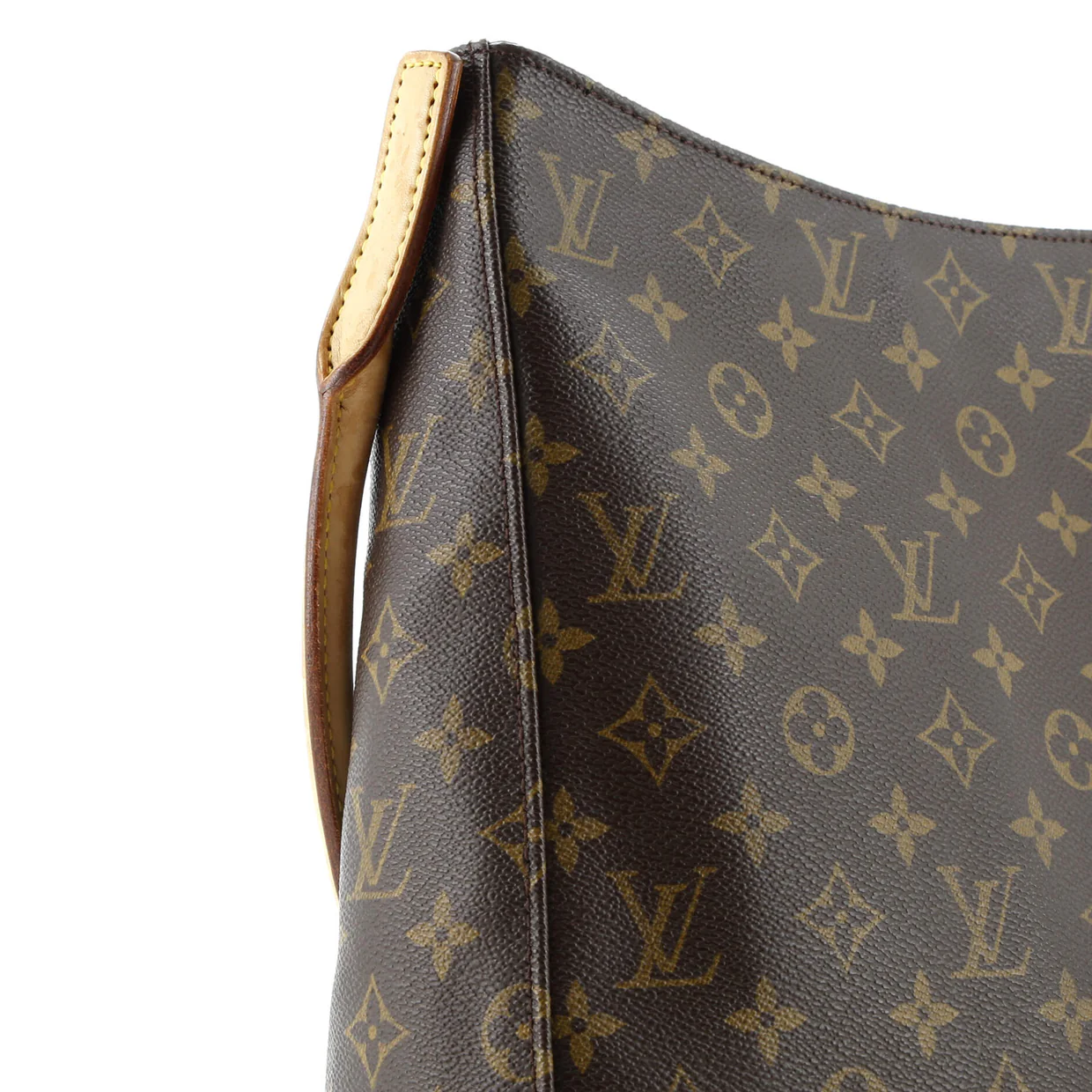 Looping Handbag Monogram Canvas GM - Deep Luxury