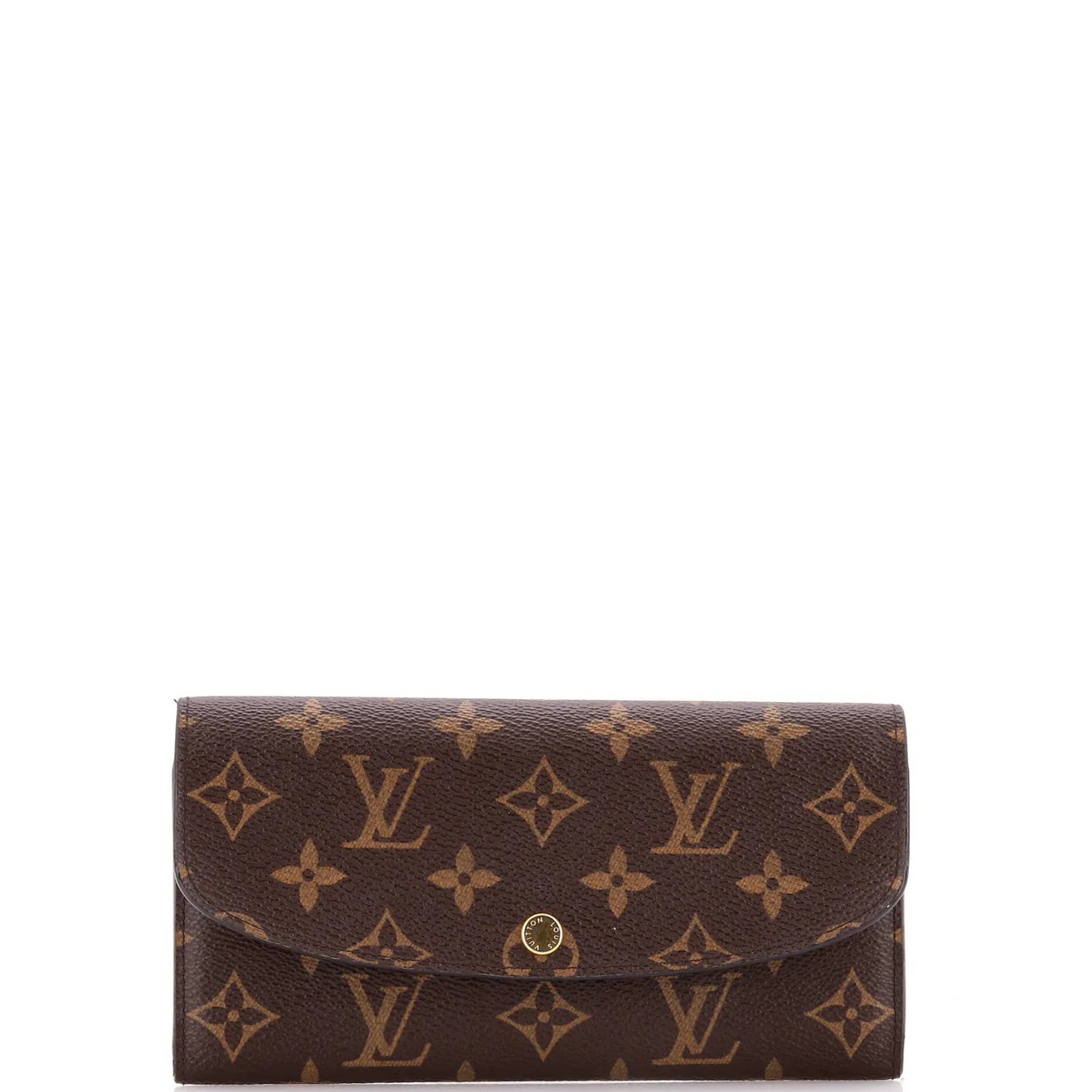 Emilie Wallet Monogram Canvas - Deep Luxury
