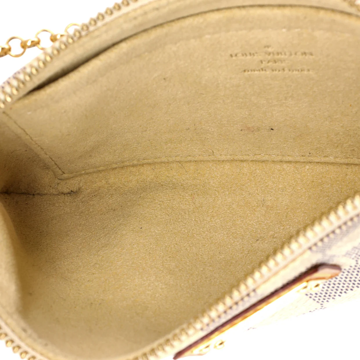 Milla Pochette Damier MM - Deep Luxury