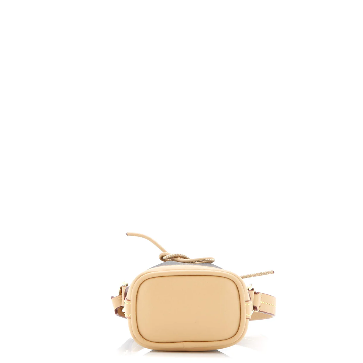 Micro Noe Bag Charm Monogram Canvas - Deep Luxury