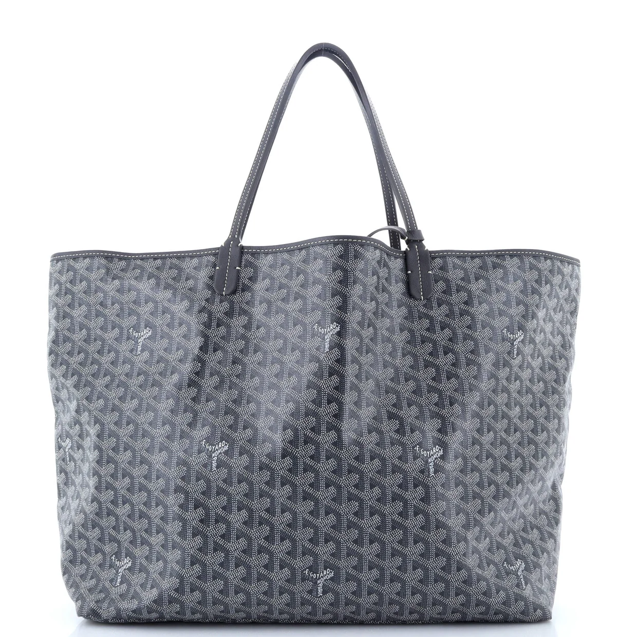 Saint Louis Tote Printed Coated Canvas GM - Deep Luxury