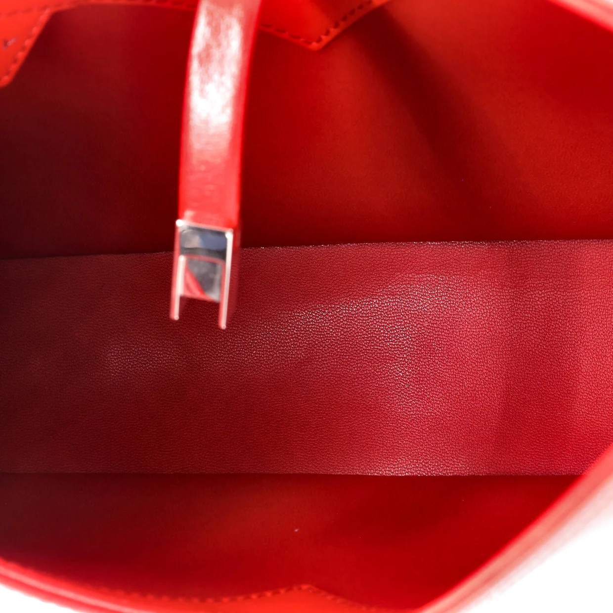 Cut Out Bag Leather Small - Deep Luxury