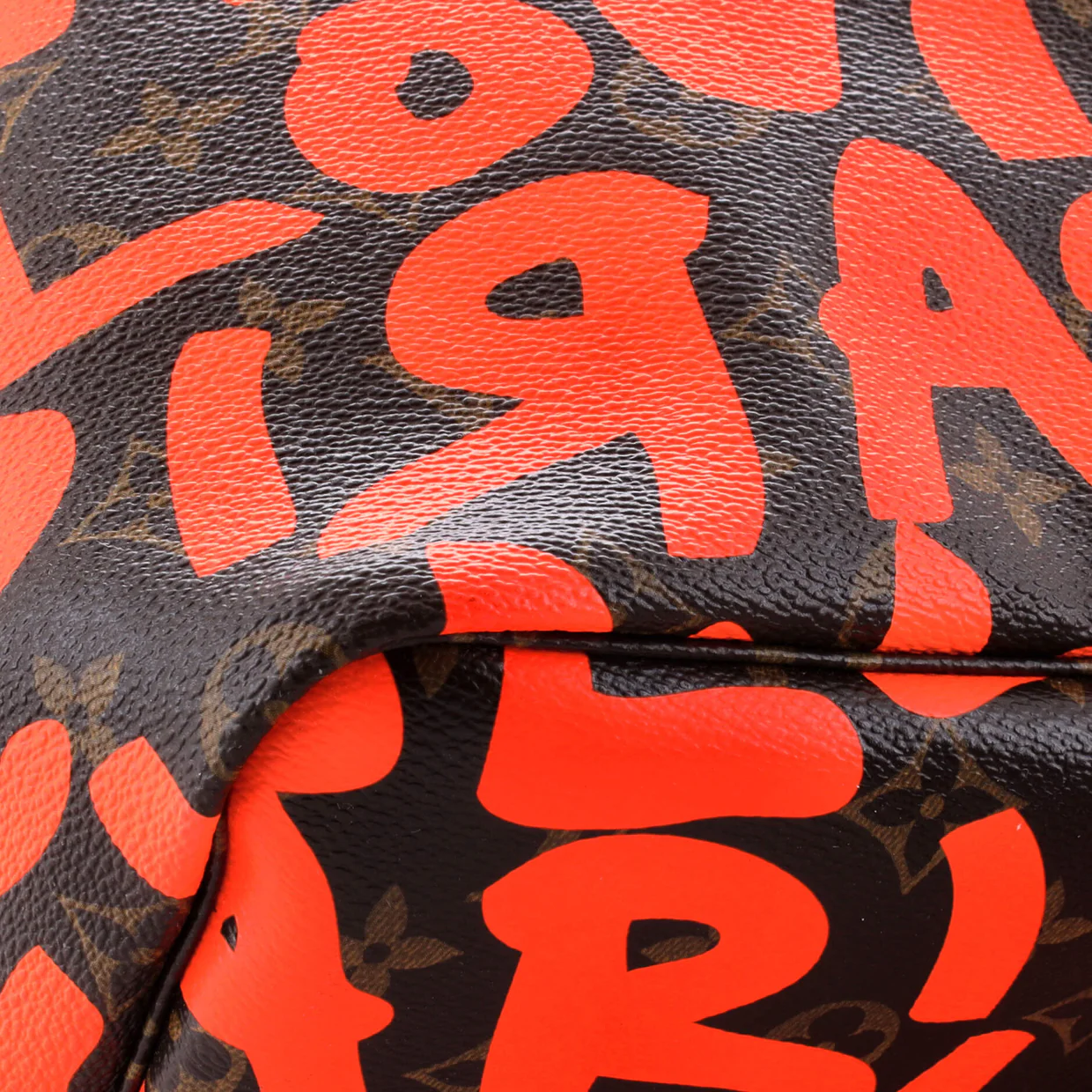 Neverfull Tote Limited Edition Monogram Graffiti GM - Deep Luxury