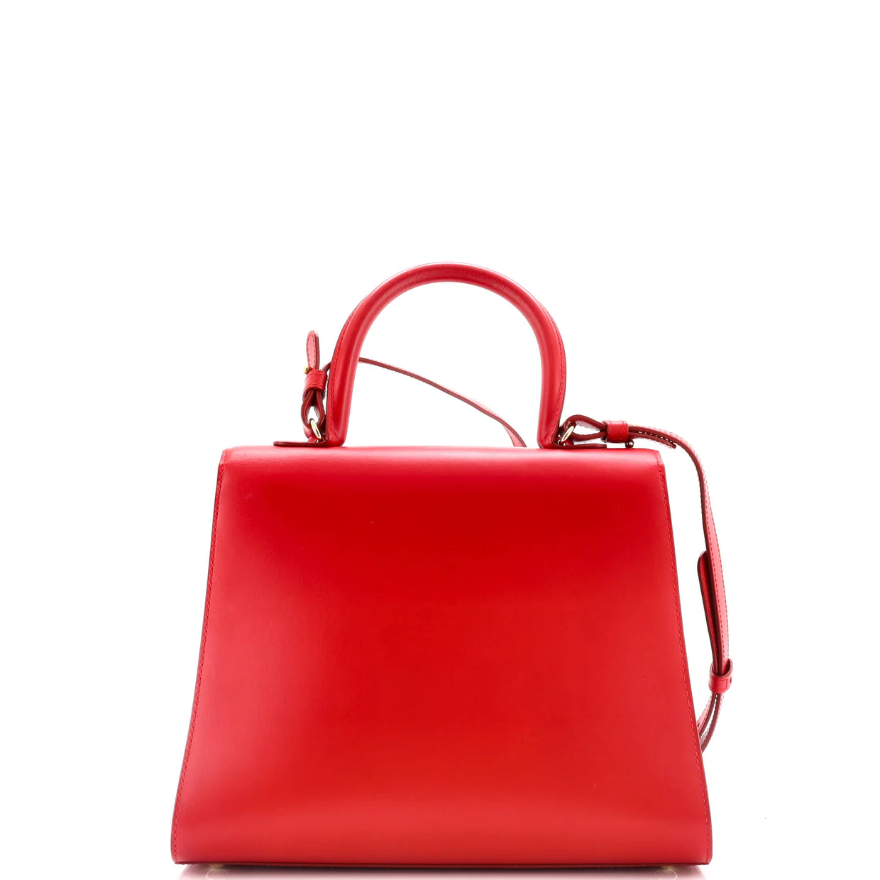 Brillant Top Handle Bag Leather MM - Deep Luxury