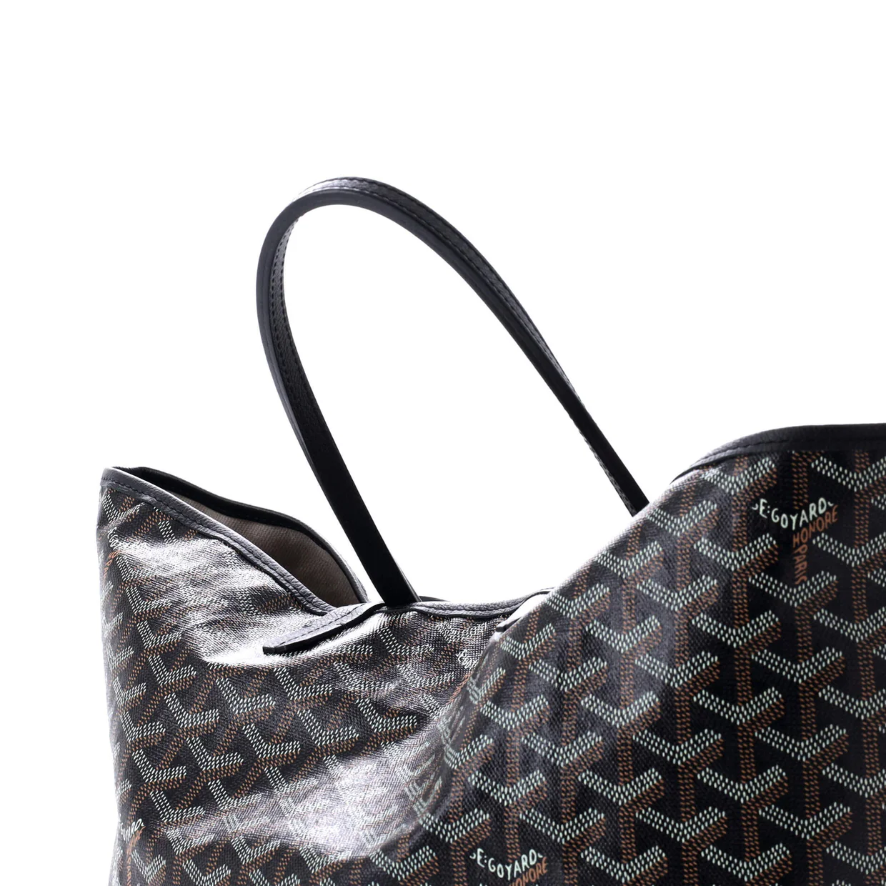 Saint Louis Tote Coated Canvas PM - Deep Luxury