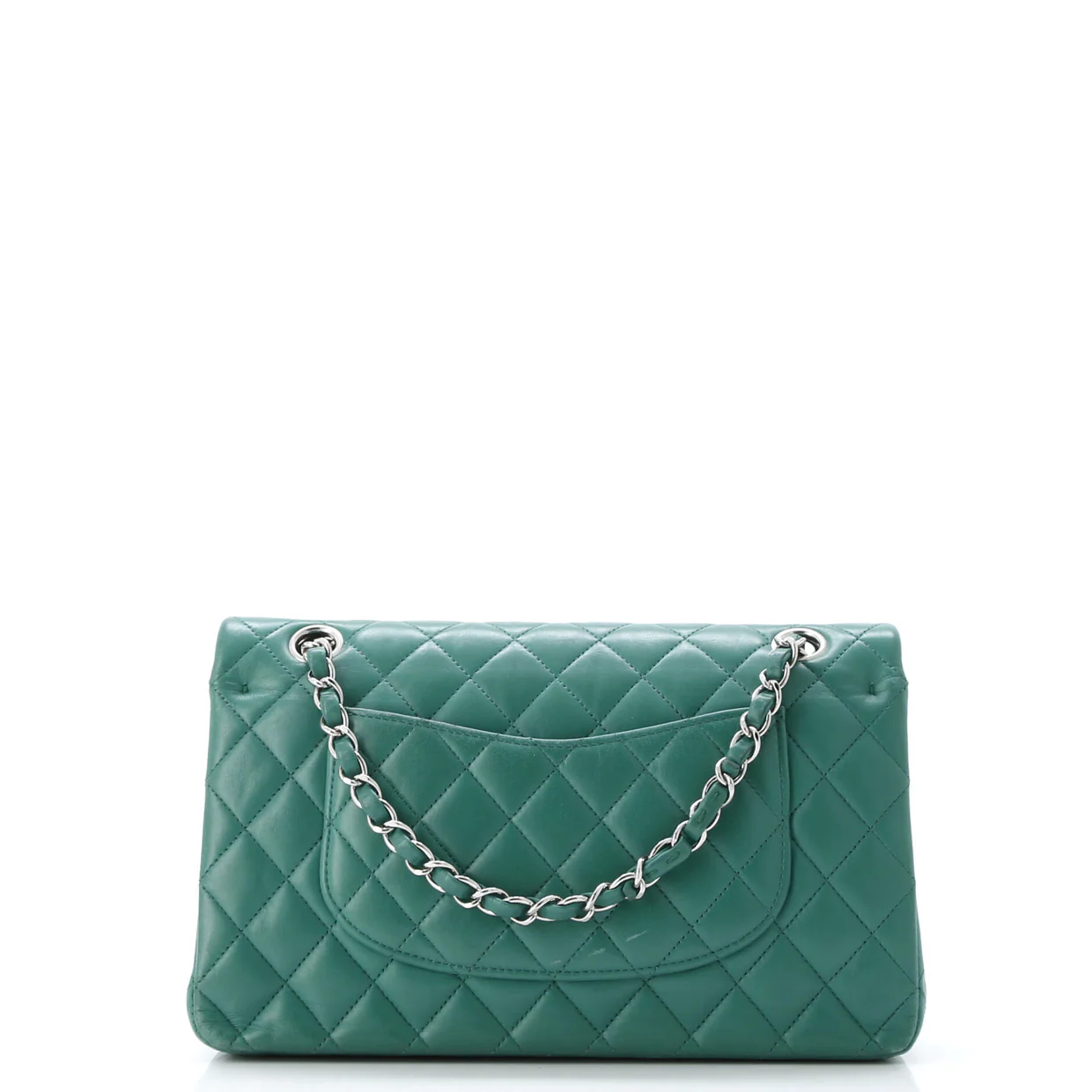 Classic Double Flap Bag Quilted Lambskin Medium - Deep Luxury