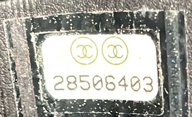 Boy Flap Bag Chevron Caviar New Medium - Deep Luxury