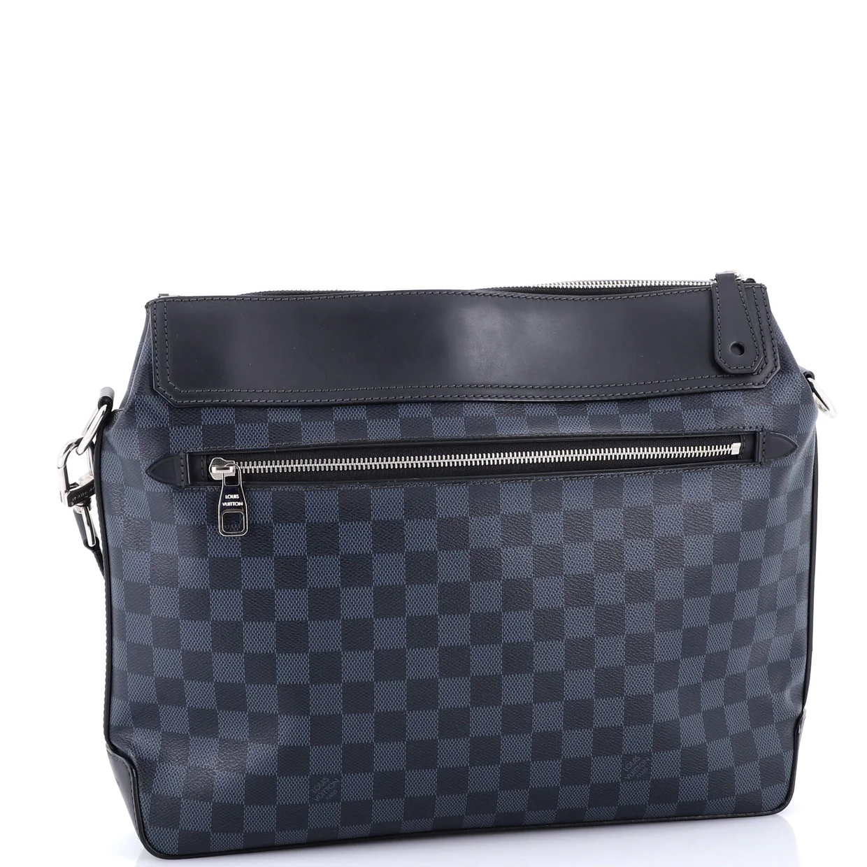 Greenwich Messenger Bag Damier Cobalt - Deep Luxury