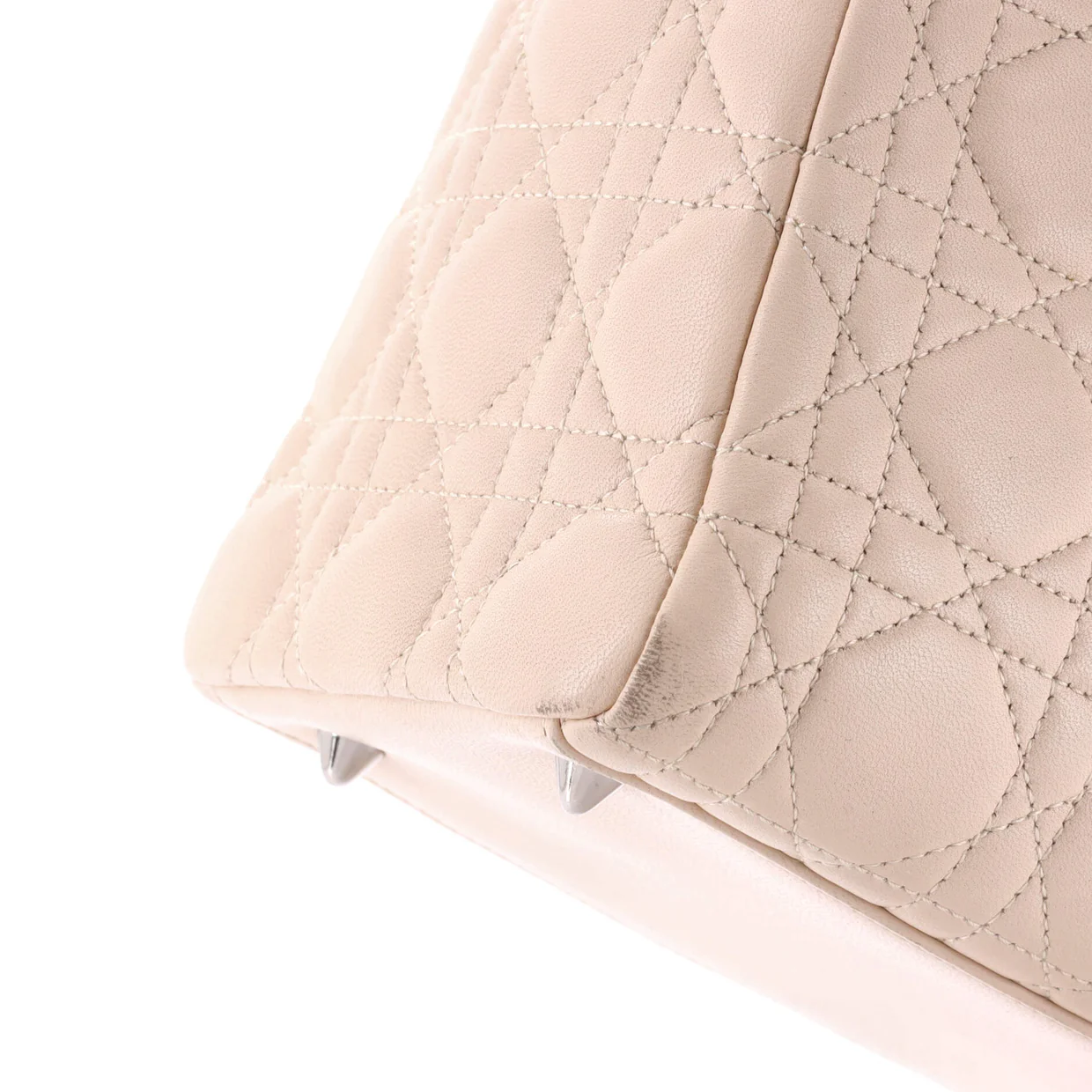 Lady Dior Bag Cannage Quilt Lambskin Medium - Deep Luxury