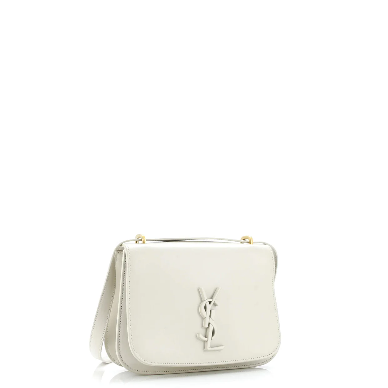 Spontini Saddle Bag Leather Small - Deep Luxury