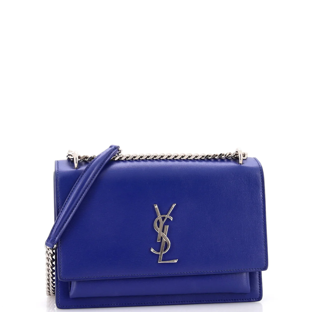 Sunset Crossbody Bag Leather Medium - Deep Luxury