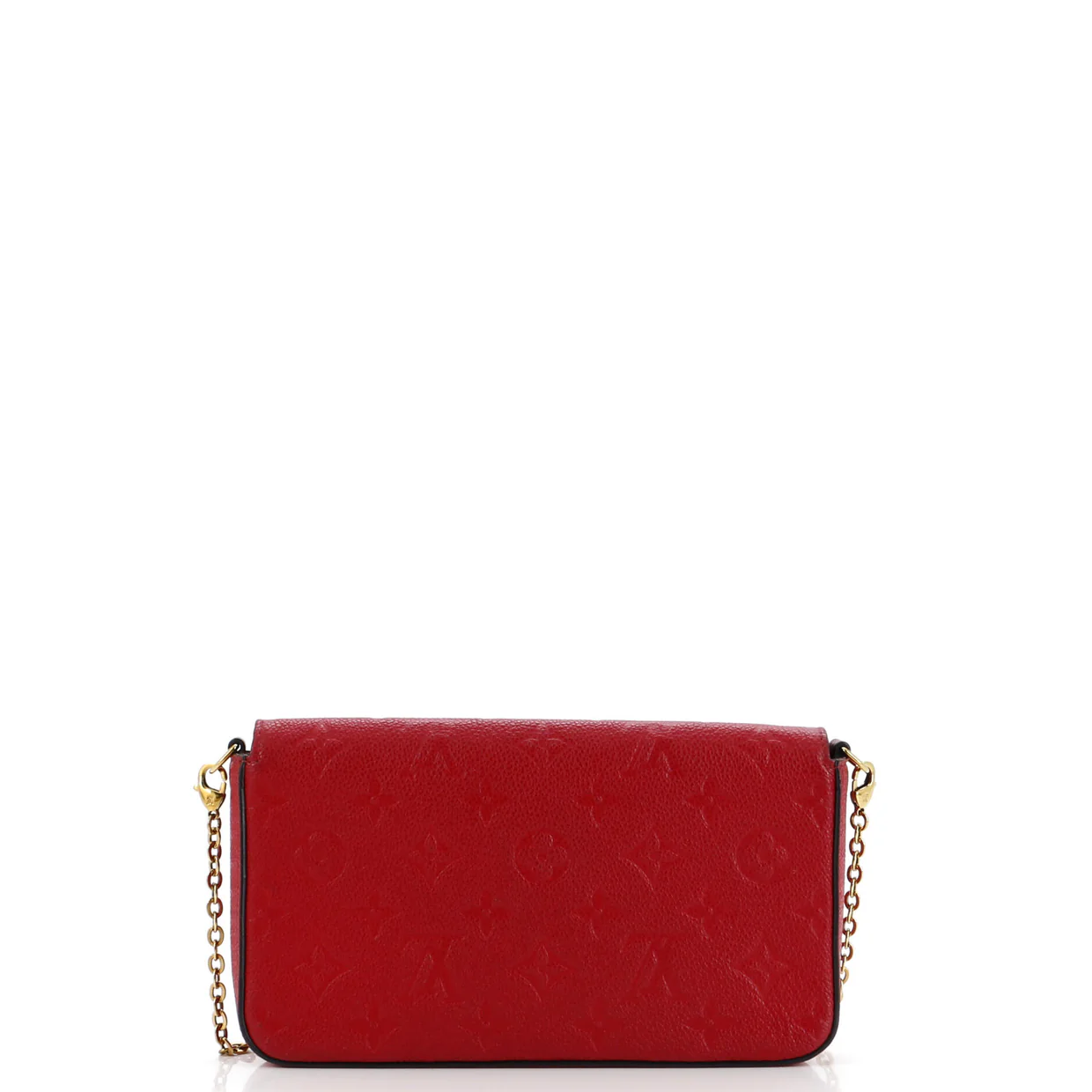 Felicie Pochette Monogram Empreinte Leather - Deep Luxury