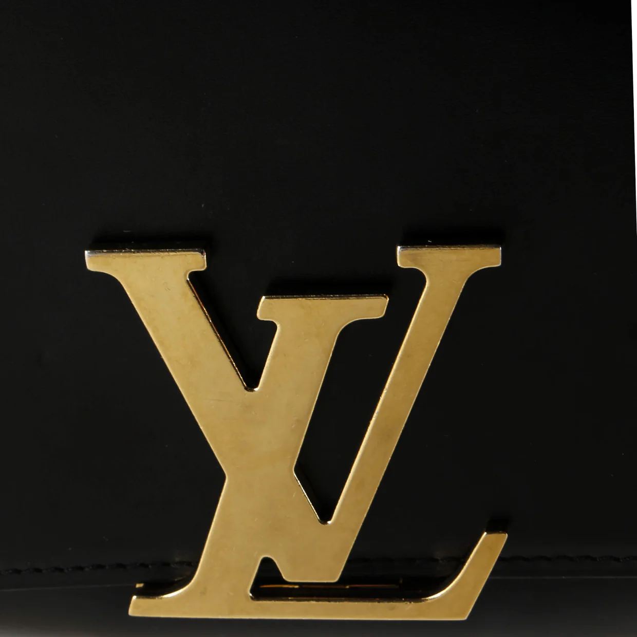 Chain Louise Clutch Leather MM - Deep Luxury