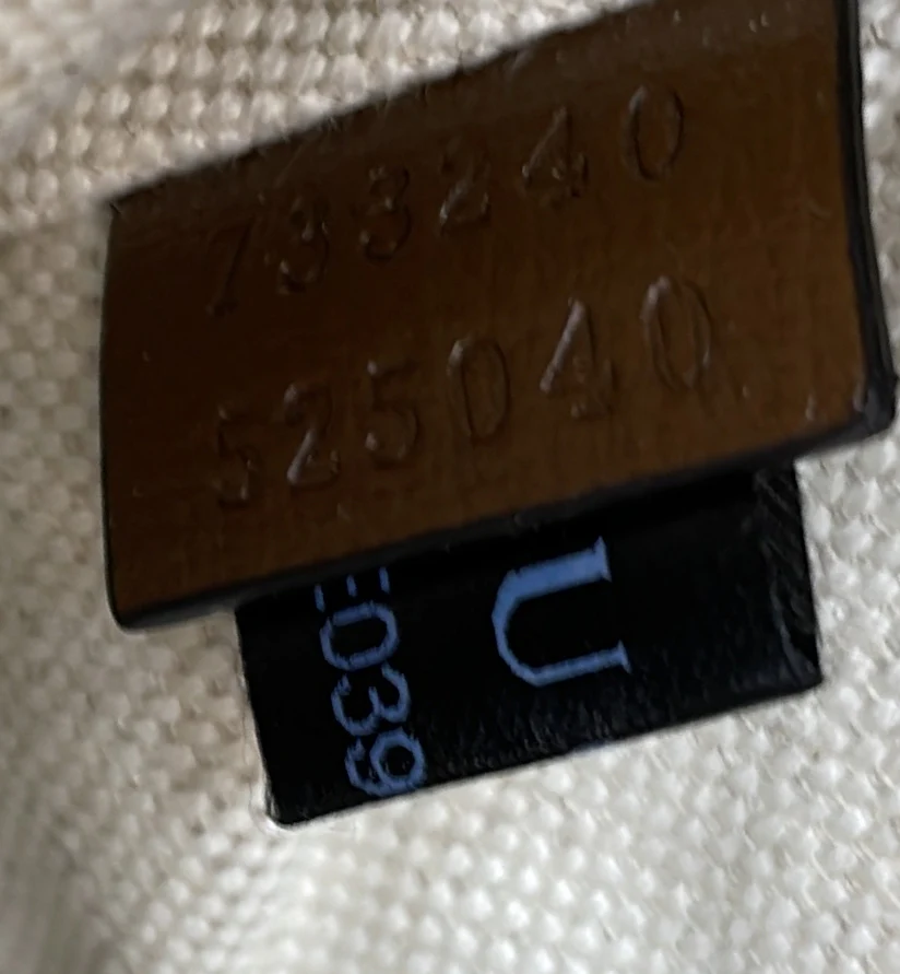 Interlocking G Patch Belt Bag GG Coated Canvas - Deep Luxury