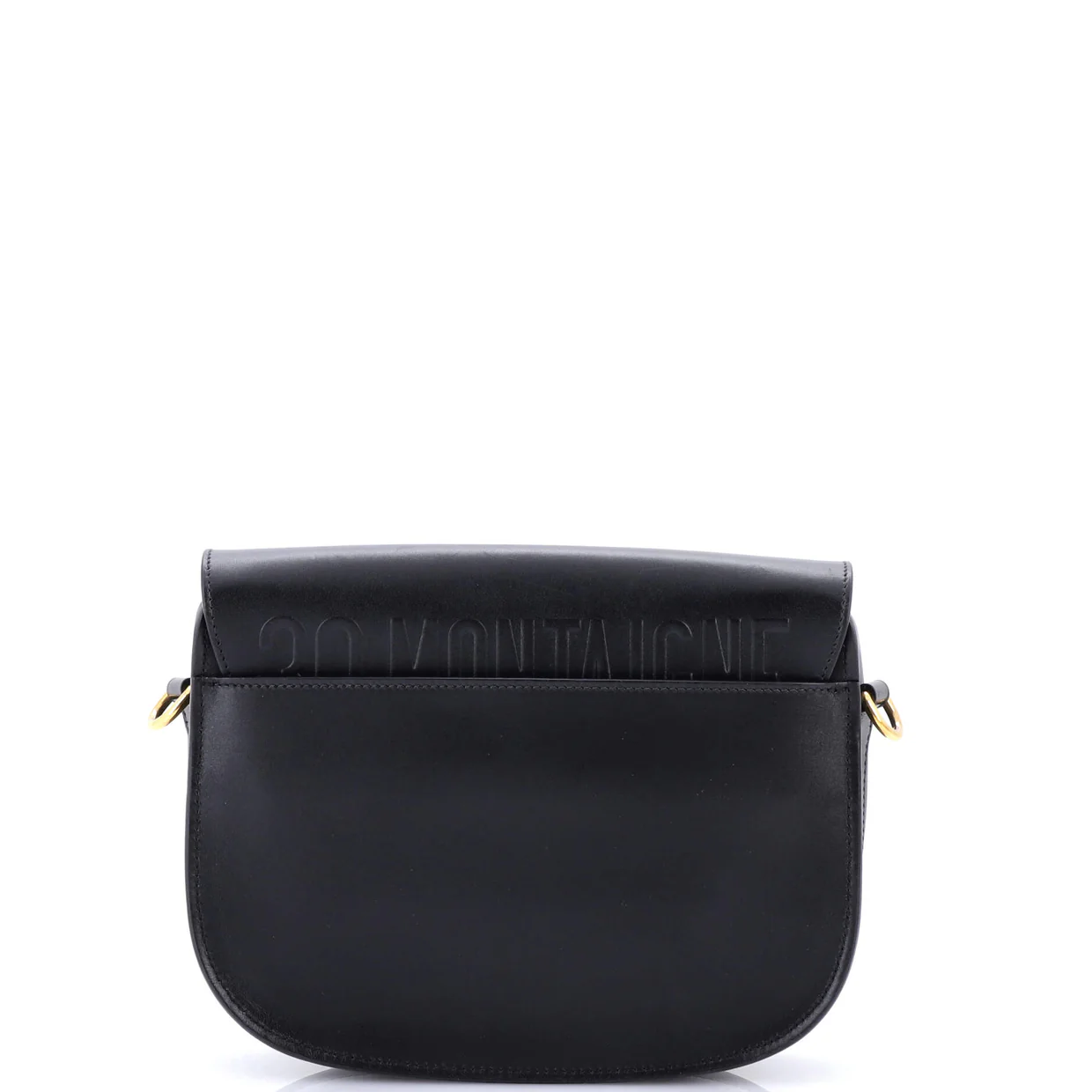 Bobby Flap Bag Leather Medium - Deep Luxury