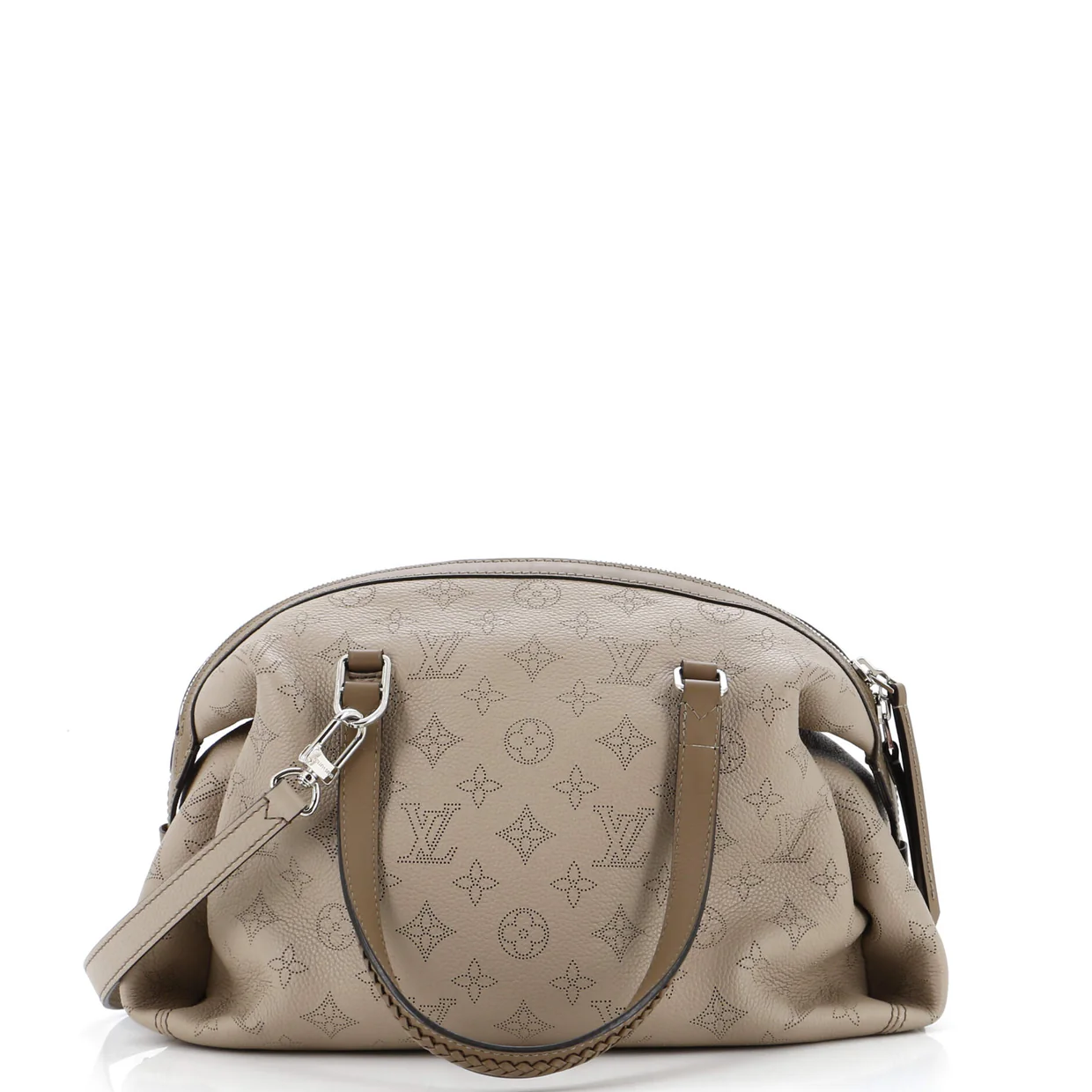 Asteria Handbag Mahina Leather - Deep Luxury