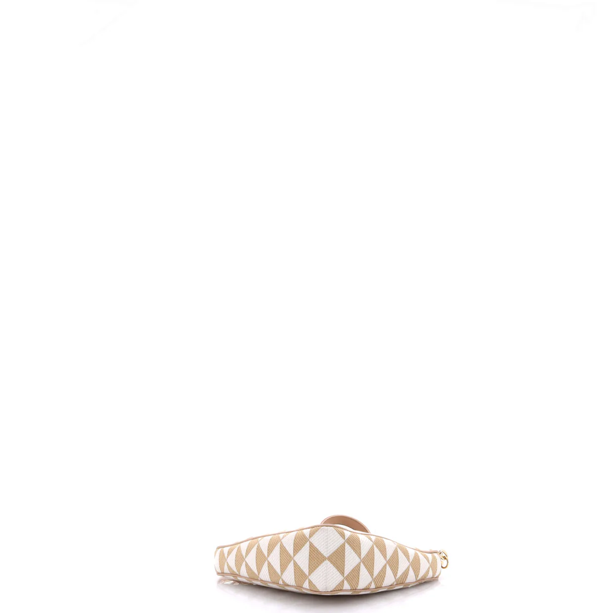 Symbole Triangle Bag Jacquard Mini - Deep Luxury