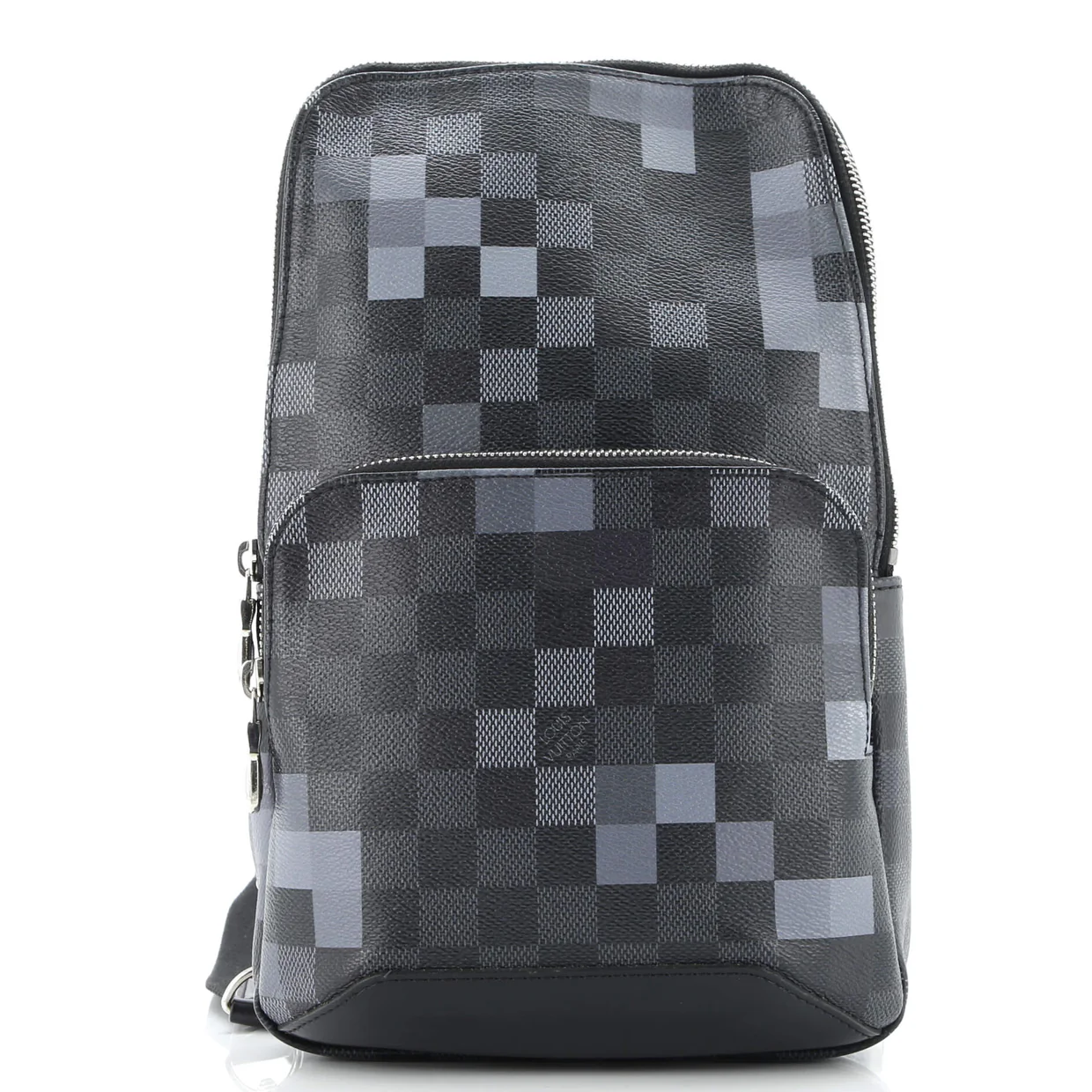 Avenue Sling Bag Limited Edition Damier Graphite Pixel - Deep Luxury