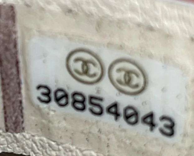 19 Flap Bag Crochet Quilted Calfskin Medium - Deep Luxury