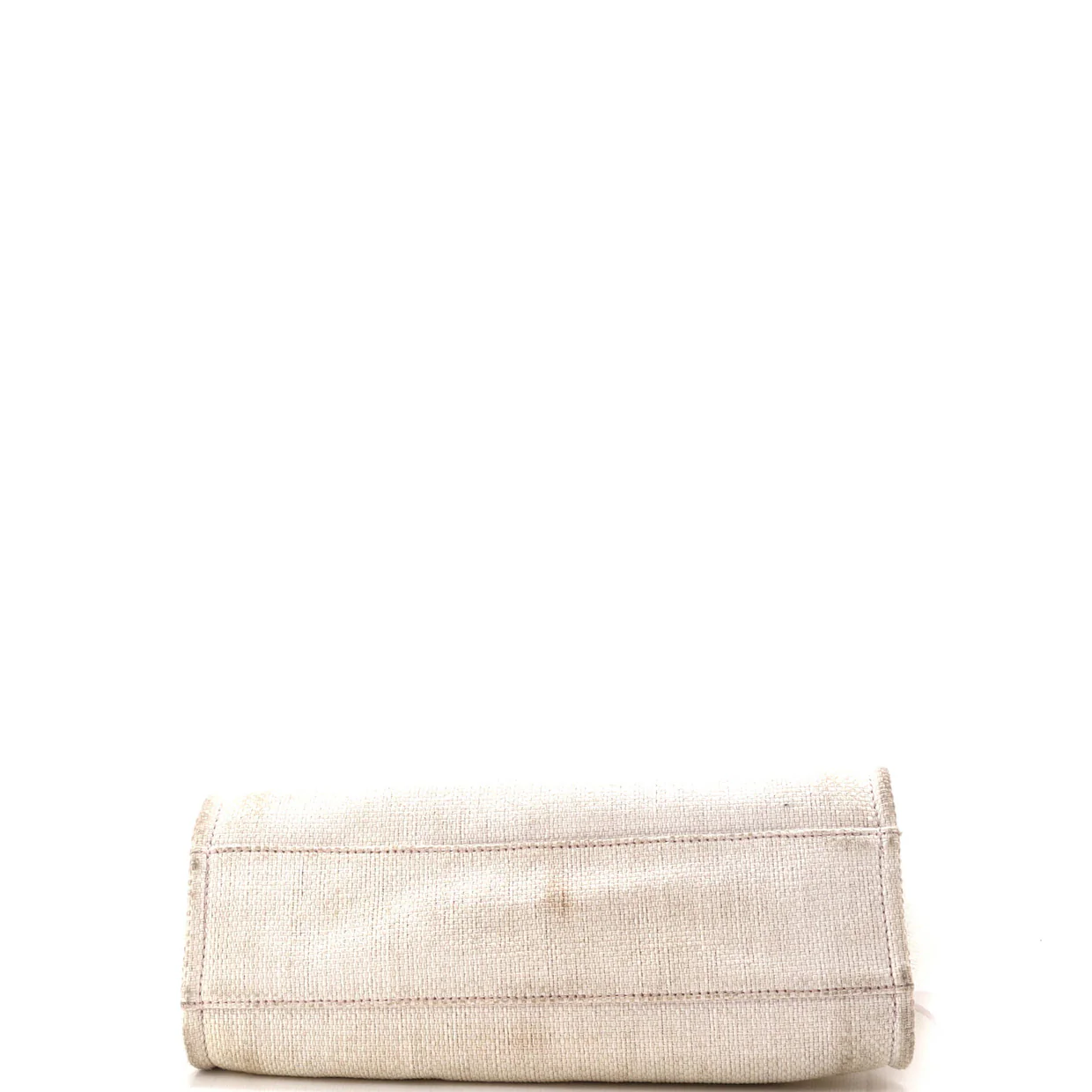 Deauville Tote Raffia Small - Deep Luxury