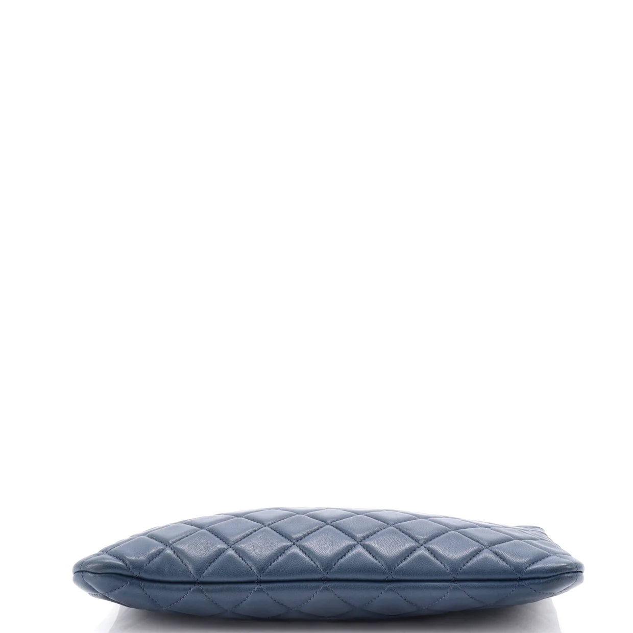 O Case Clutch Quilted Lambskin Medium - Deep Luxury