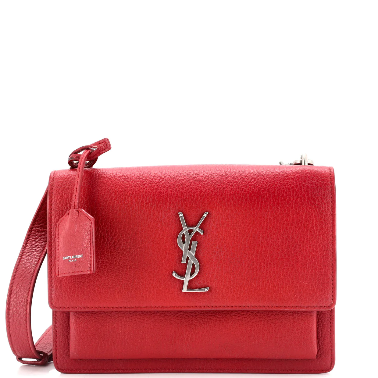 Sunset Satchel Leather Medium - Deep Luxury