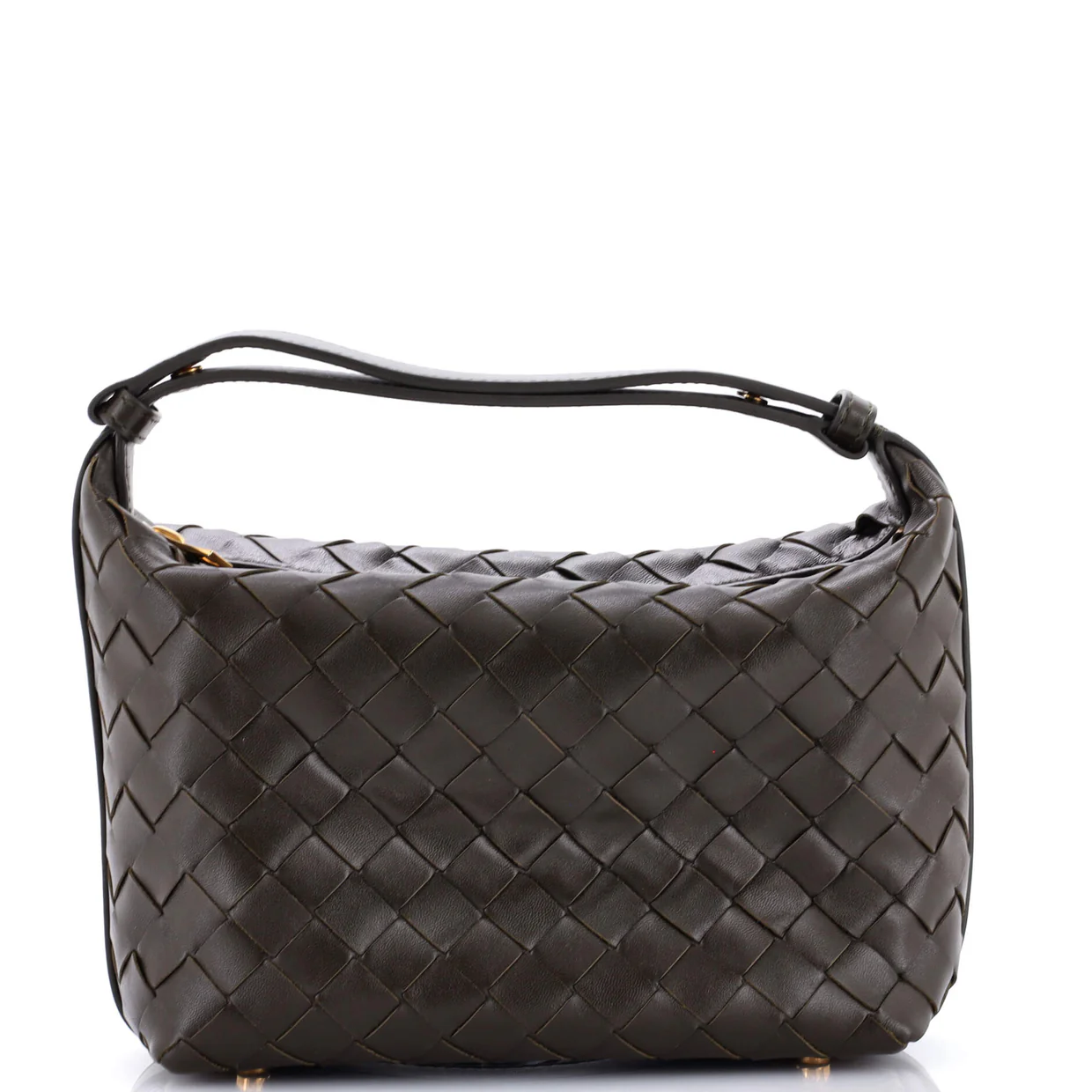 Wallace Shoulder Bag Intrecciato Nappa Mini - Deep Luxury