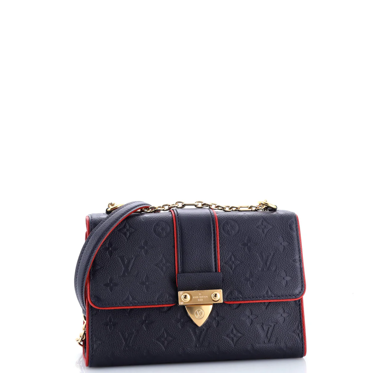 Saint Sulpice Handbag Monogram Empreinte Leather PM - Deep Luxury