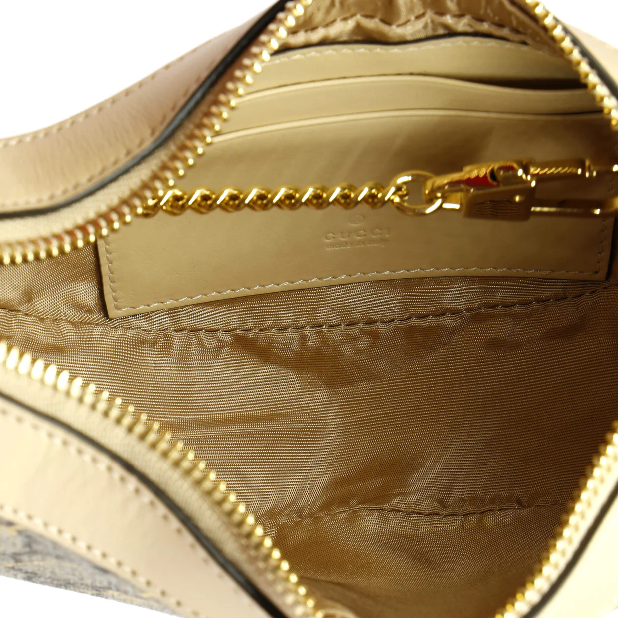 Ophidia Zip Hobo Print GG Coated Canvas Mini - Deep Luxury