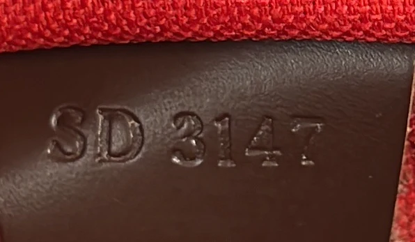 Speedy Bandouliere Bag Damier 30 - Deep Luxury