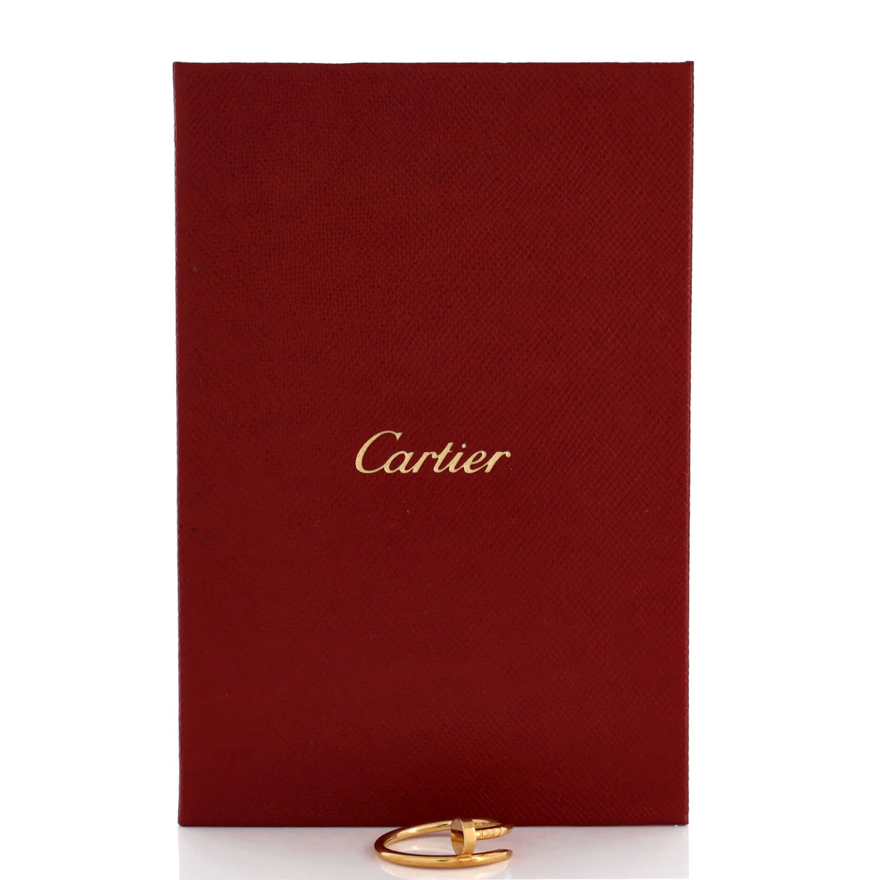 Juste un Clou Ring 18K Rose Gold Small - Deep Luxury