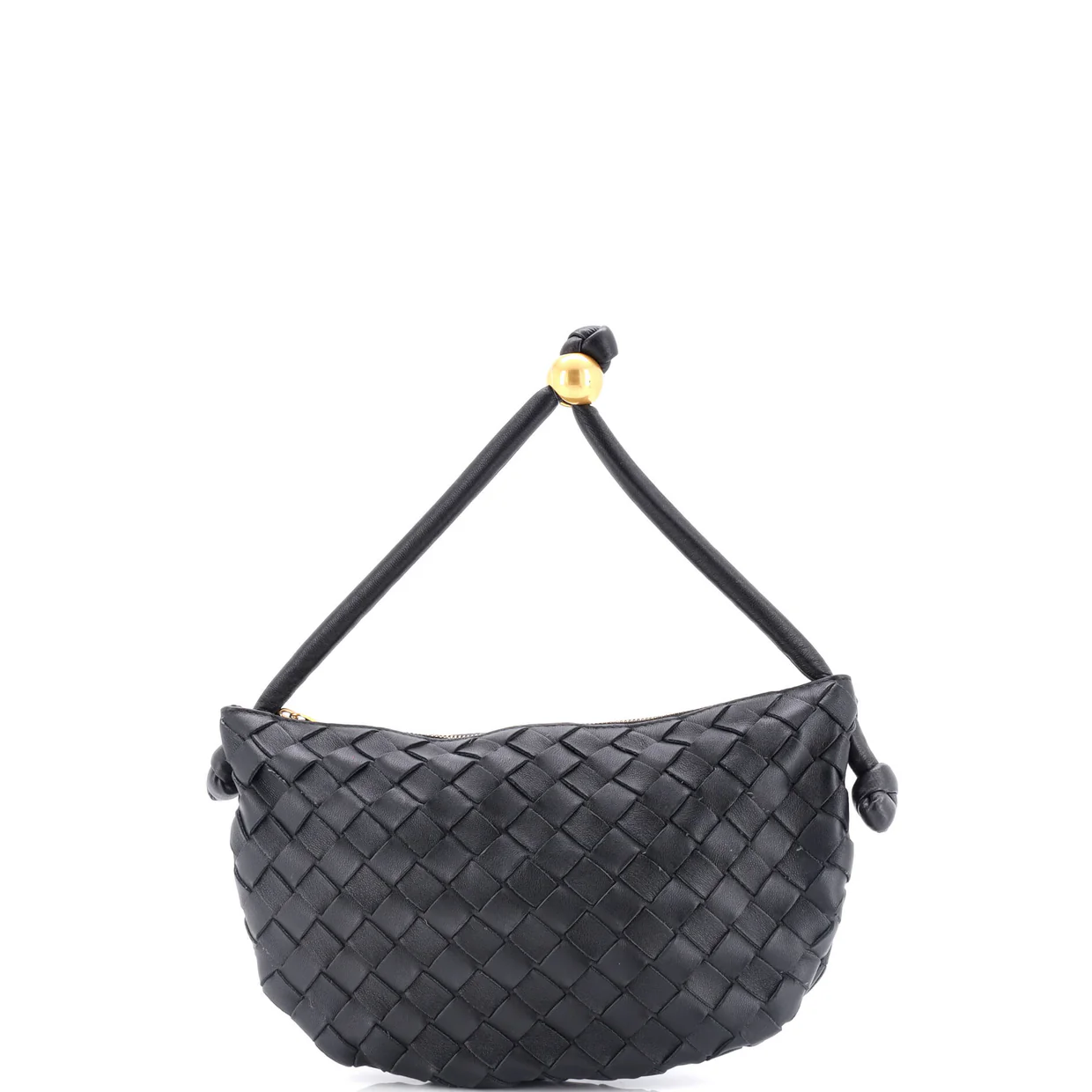 Turn Pouch Intrecciato Nappa Small - Deep Luxury