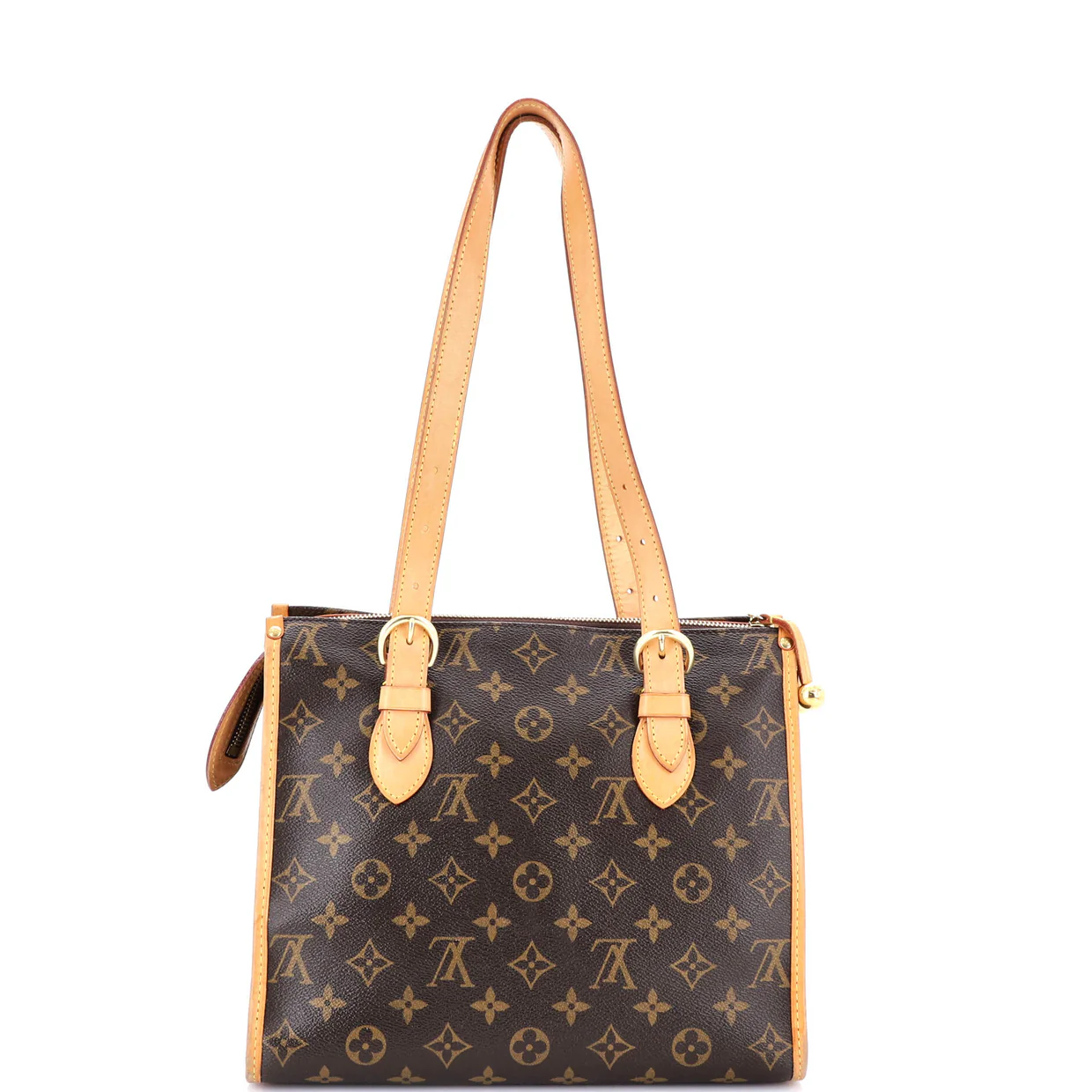 Popincourt Tote Monogram Canvas Haut - Deep Luxury