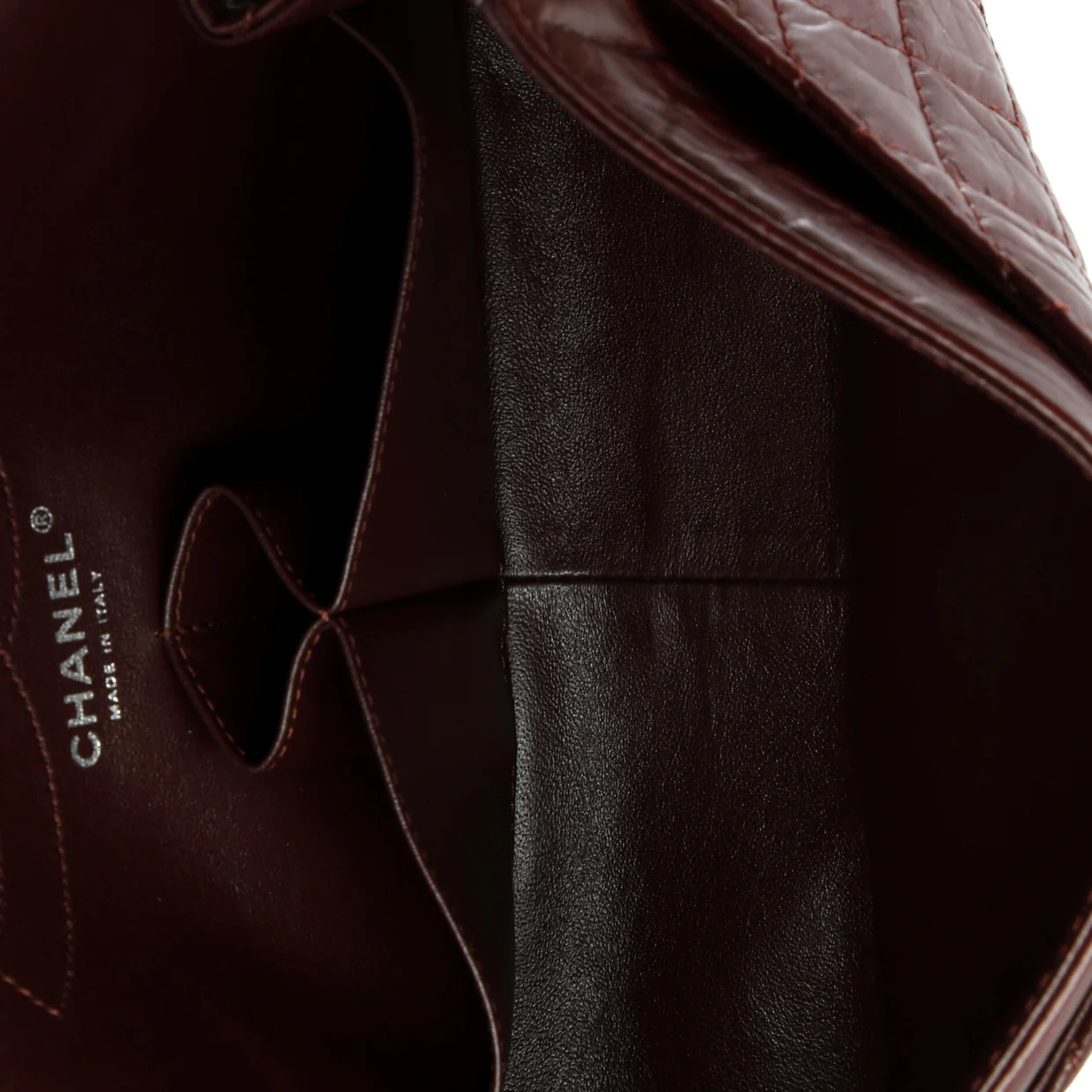 Classic Double Flap Bag Quilted Studded Lambskin Medium - Deep Luxury