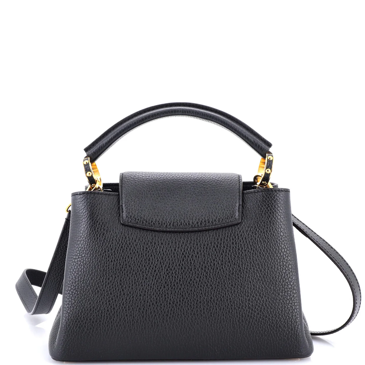 Capucines Bag Leather BB - Deep Luxury