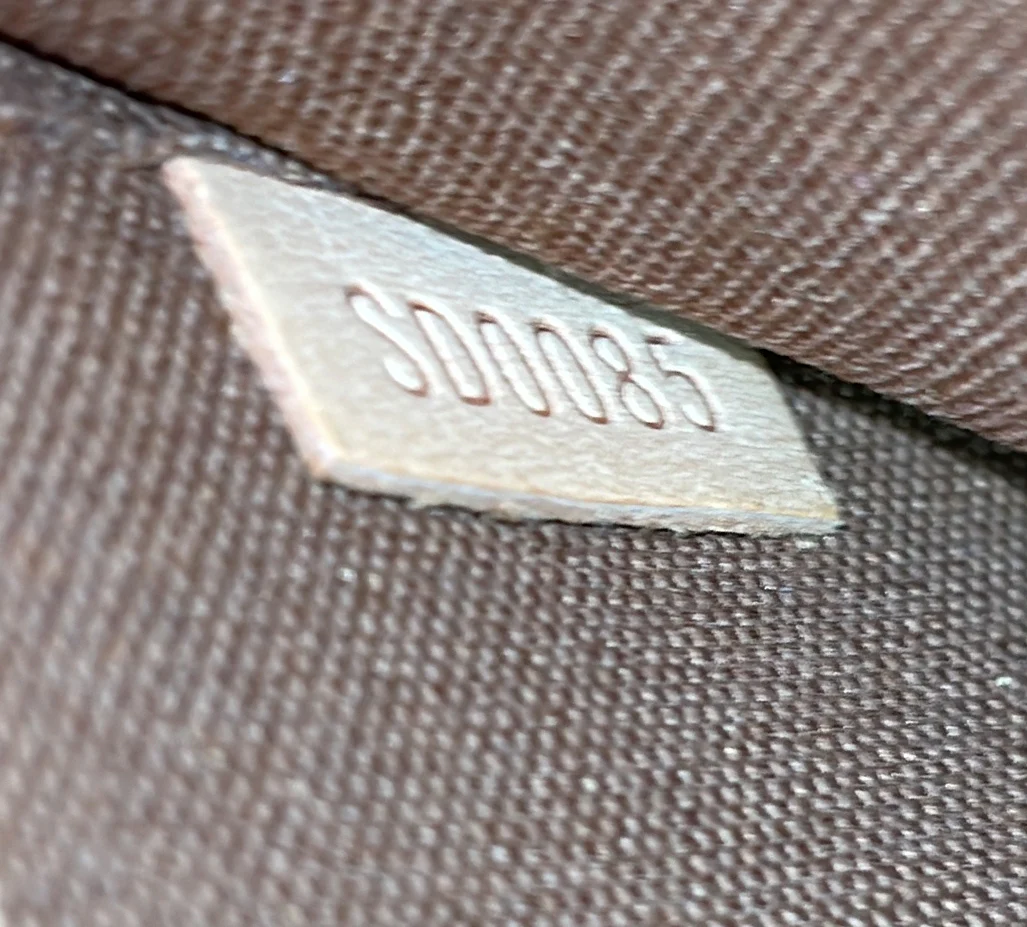 Popincourt Handle Bag Monogram Canvas - Deep Luxury