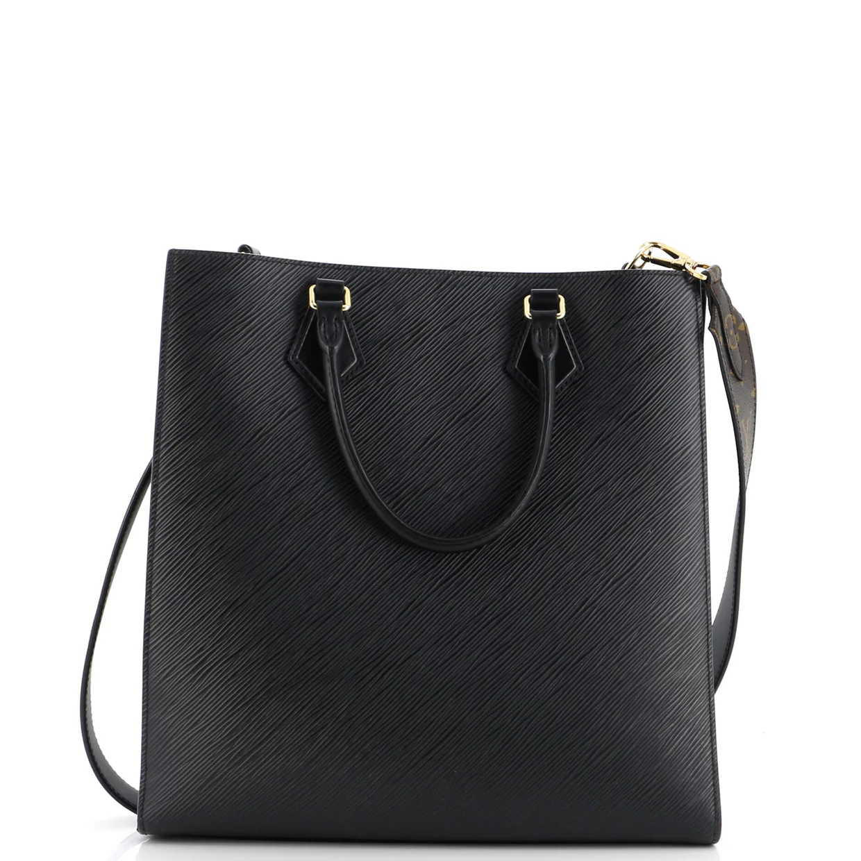 Sac Plat NM Bag Epi Leather PM - Deep Luxury