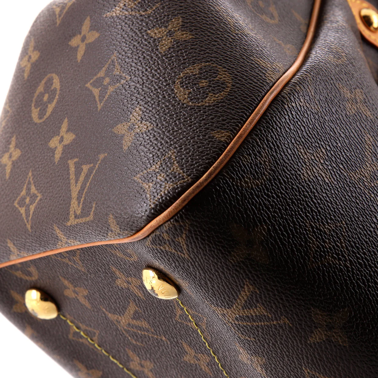 Tivoli Handbag Monogram Canvas GM - Deep Luxury