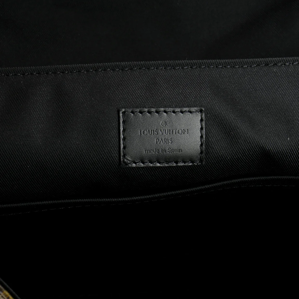 LV Trail Messenger Bag Macassar Monogram Canvas - Deep Luxury