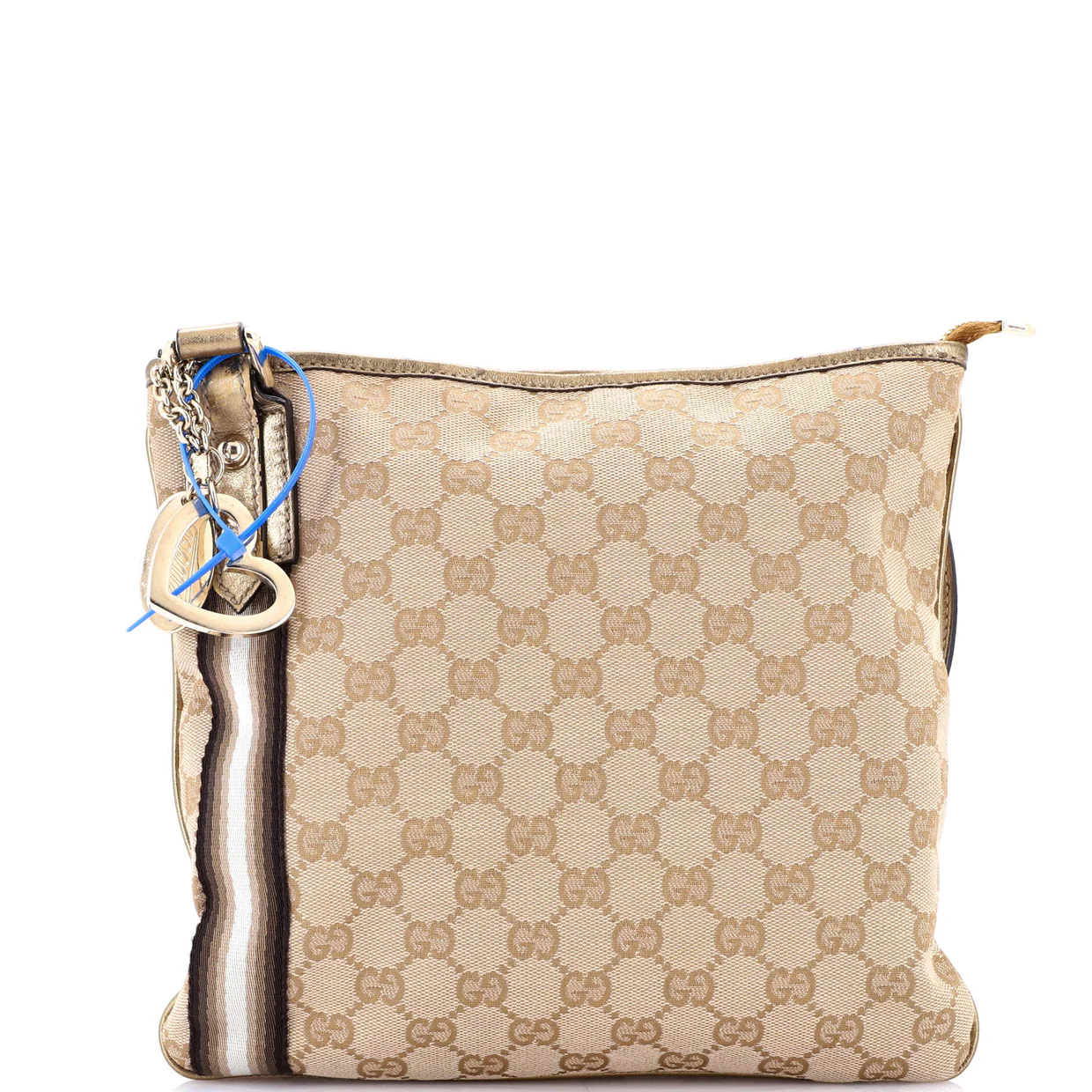 Jolicoeur Messenger Bag GG Canvas - Deep Luxury