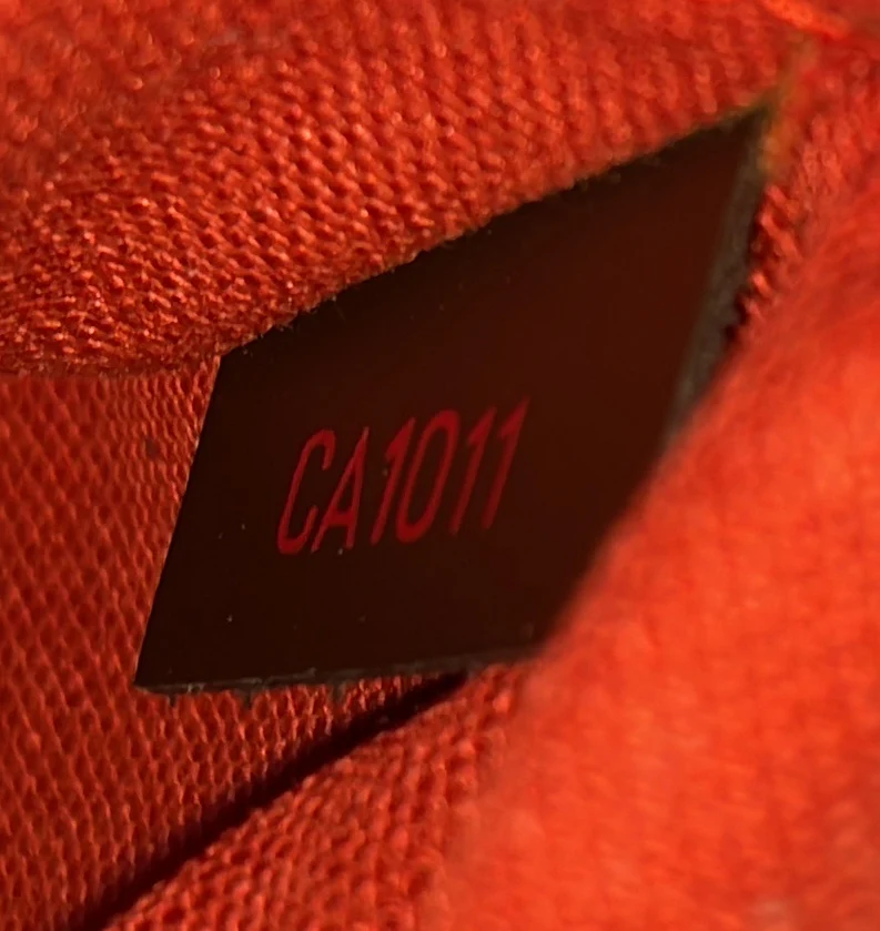 Ribera Handbag Damier Mini - Deep Luxury