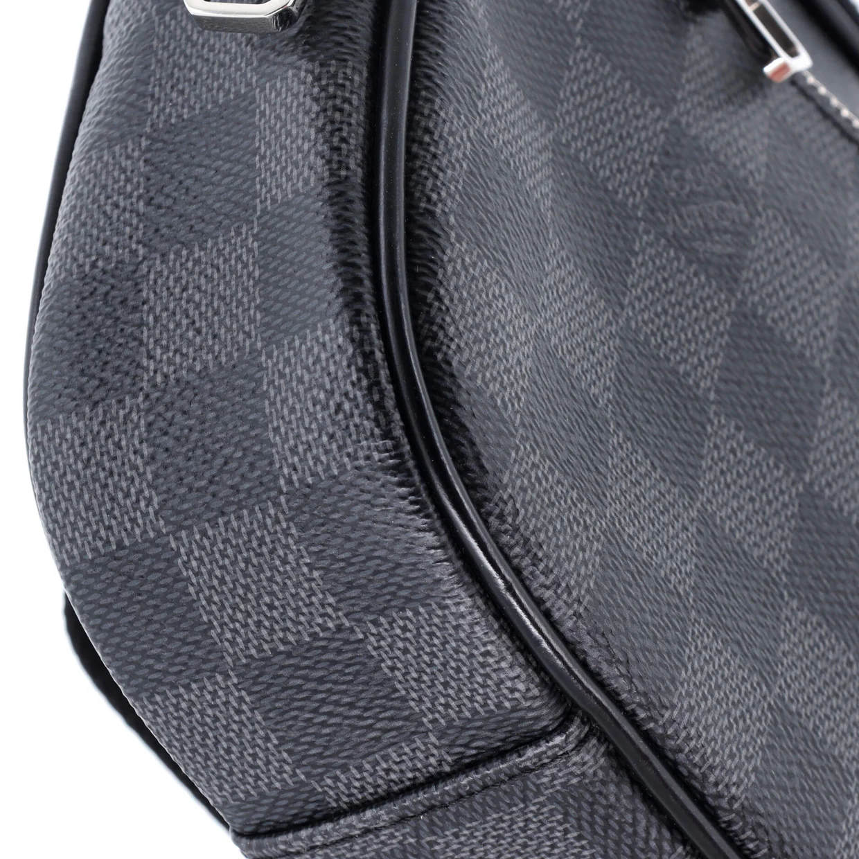 Ambler Waist Bag Damier Graphite - Deep Luxury