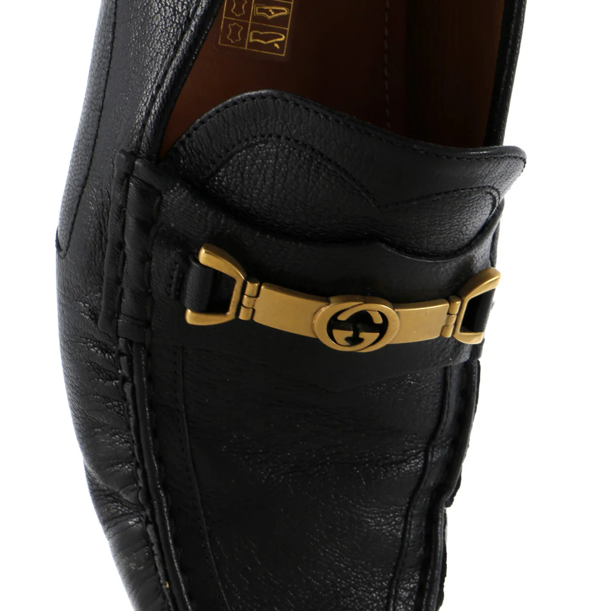 Men's Interlocking G Horsebit Loafers Leather - Deep Luxury
