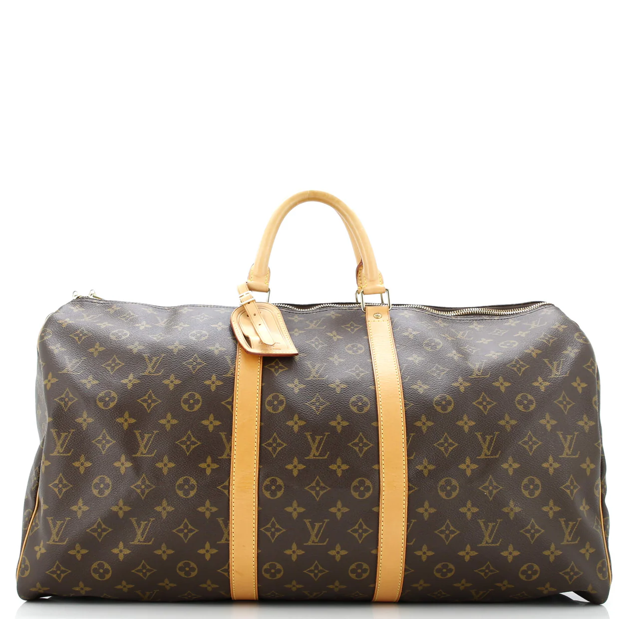 Keepall Bag Monogram Canvas 55 - Deep Luxury
