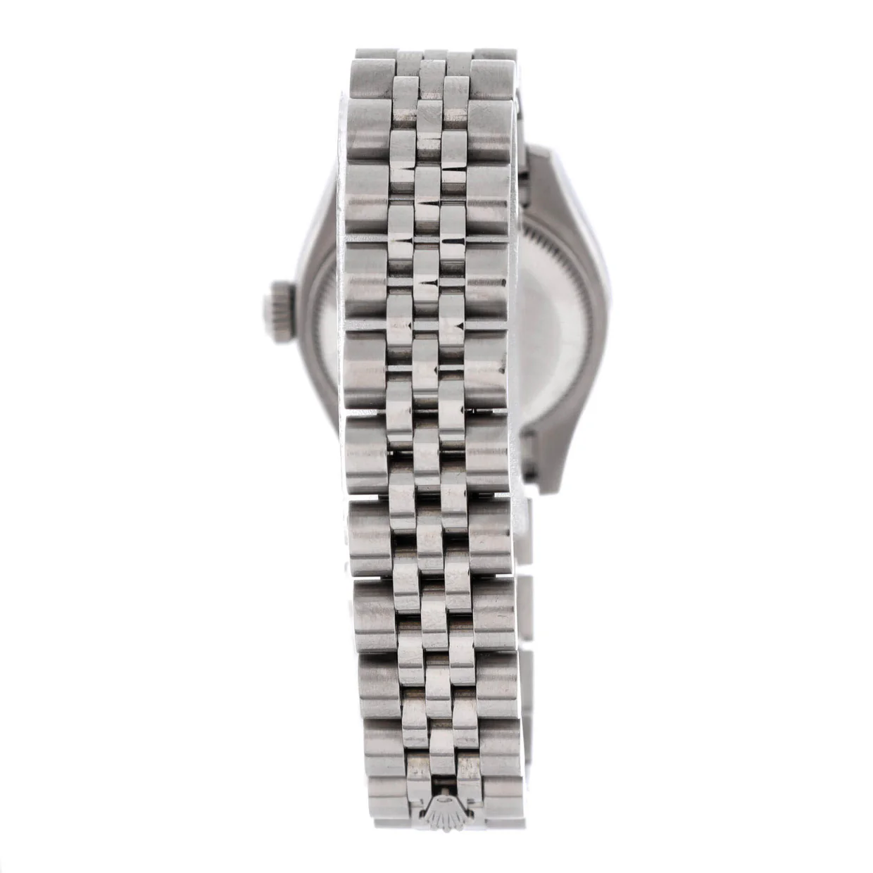 Oyster Perpetual Datejust Automatic Watch Stainless Steel and White Gold with Diamond Markers 26 - Deep Luxury