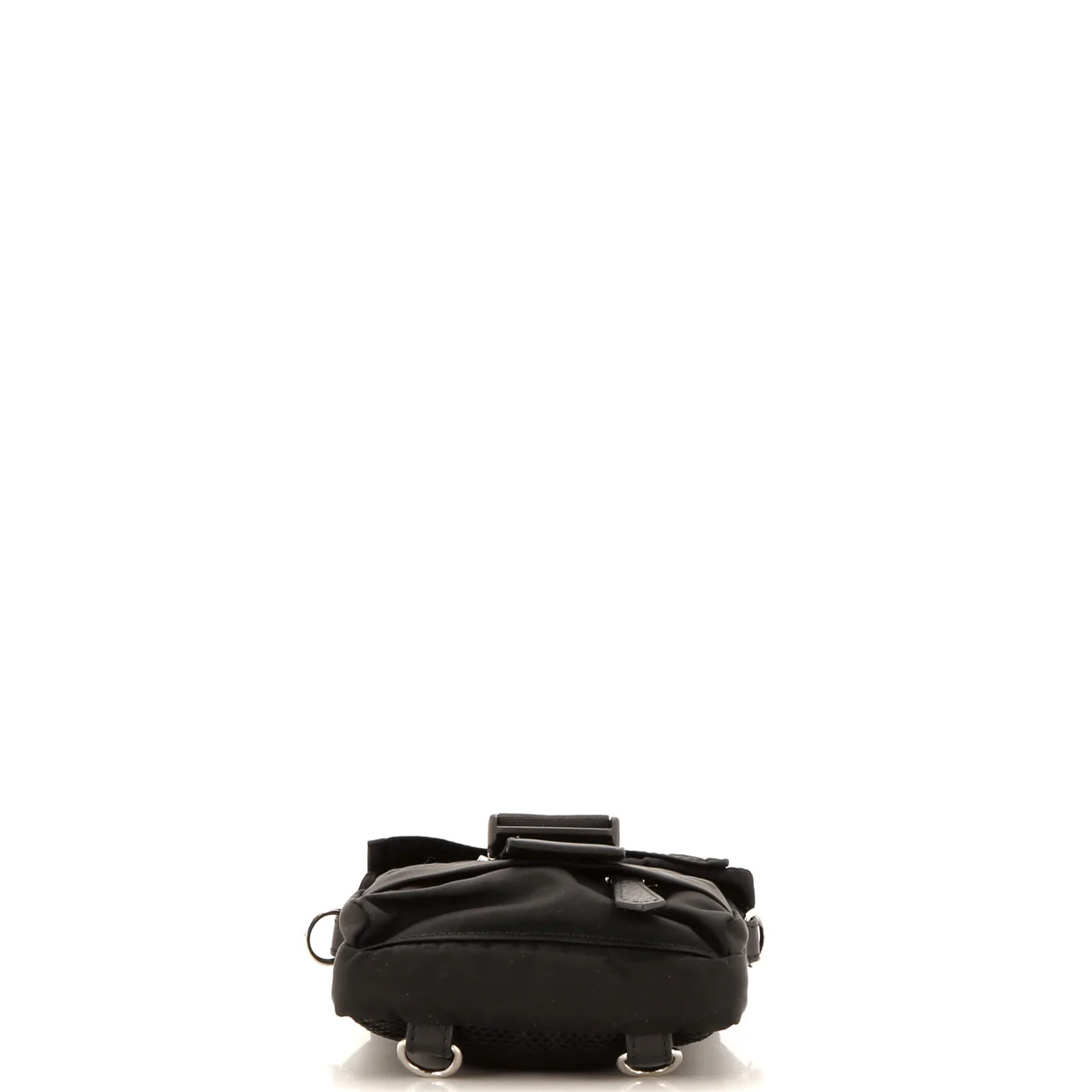 Fendiness Backpack Nylon Mini - Deep Luxury