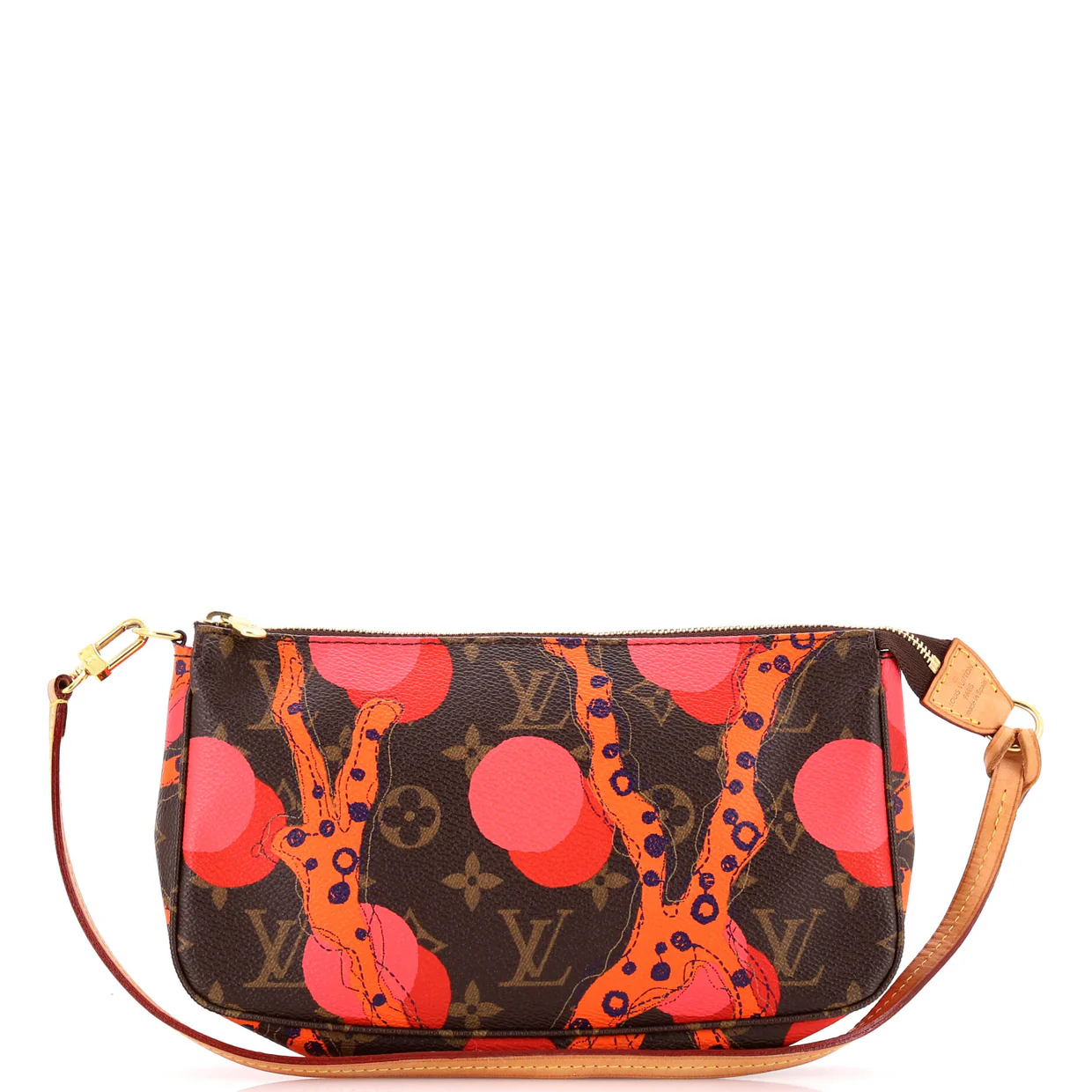 Pochette Accessoires NM Limited Edition Monogram Ramages - Deep Luxury
