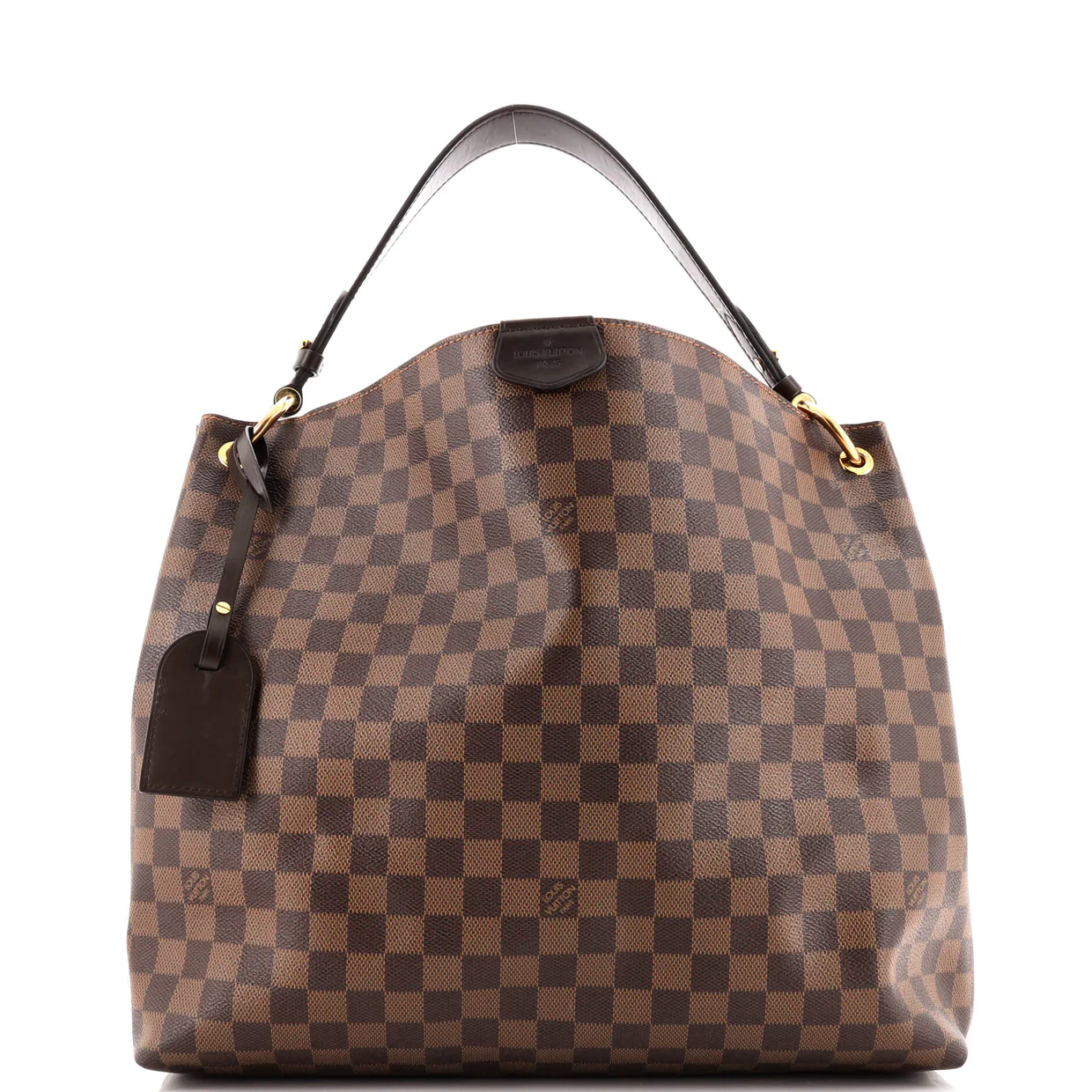 Graceful Handbag Damier MM - Deep Luxury
